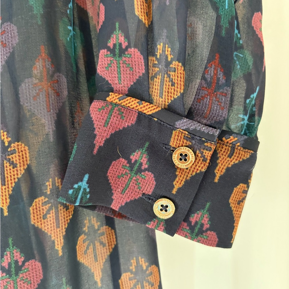Ted Baker Multicolor Patterned Dress - Picture 3 of 5